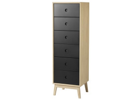 Butler high dresser, 6 drawers