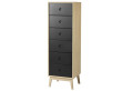 Butler high dresser, 6 drawers