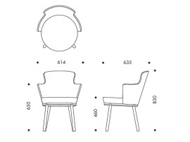 Zen  HR III 4706 Conference Chair. 
