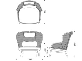Dandy Easy Chair. 