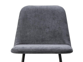 Spine bar stool 1931 with backrest. Metal base. 68 cm ou 74 cm