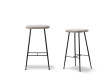 Spine bar stool 1936. Metal base. 68 cm ou 74 cm