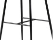 Spine bar stool 1936. Metal base. 68 cm ou 74 cm