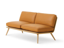 Canapé scandinave modèle Spine 1712, 2 places 