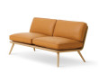 Canapé scandinave modèle Spine 1712, 2 places 
