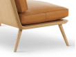 Canapé scandinave modèle Spine 1712, 2 places 