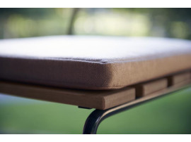 Chair 1.  Galvanized steel base.