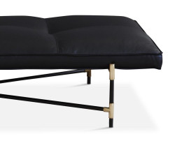 Lit de jour scandinave modèle 700 laiton