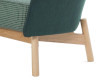 Aura Wood chair. 