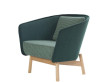 Aura Wood chair. 