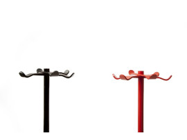 Propel standing coat rack. 