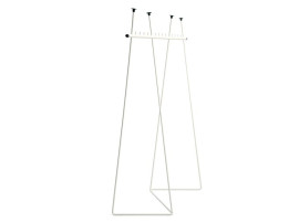 Two Step standing coat rack