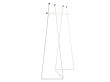 Two Step standing coat rack