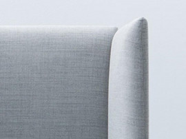 Canapé scandinave modèle Molto. 1 pers. Dossier bas. 