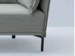 Canapé modulable scandinave modèle Niu, 3 éléments.