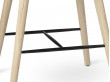 High Stool. 69 cm or 74 cm. Natural soaped oak.  