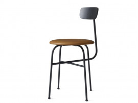 Afteroom 4 Dining chair. Seat in leather.  