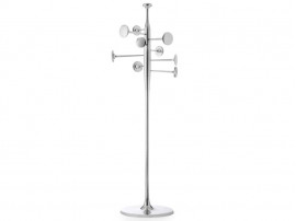 Trumpet Coat Stand. Black powder coated.  