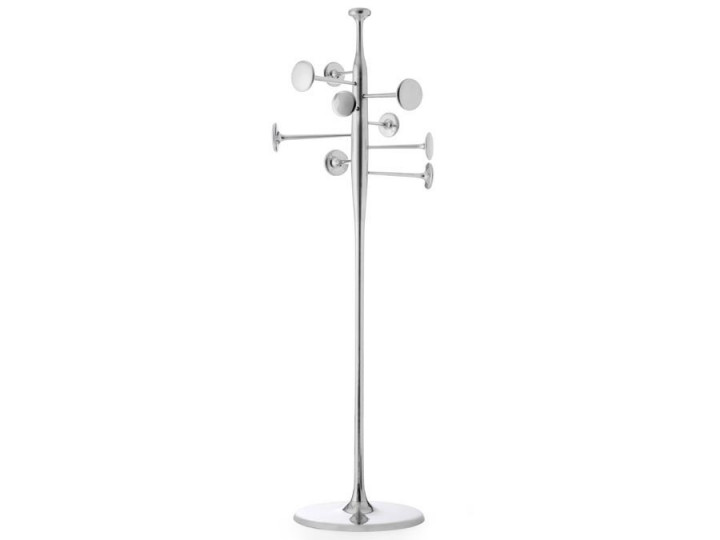 Trumpet Coat Stand. Black powder coated.  