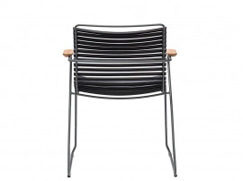 CLICK outdoor dinning chair with arm rest