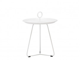 Eyelet outdoor tray table Ø45 cm