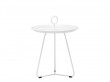 Eyelet outdoor tray table Ø45 cm