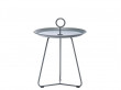 Eyelet outdoor tray table Ø45 cm