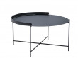 Edge outdoor tray table Ø 76 cm