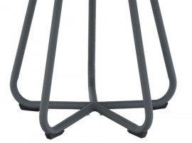 Circle outdoor dining table,  Ø 110 cm. 4-6 seats