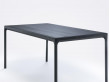 Four Aluminium outdoor dining table,  6 seats.