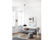 Acorn Pendant Lamp. White