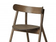 Chaise scandinave modèle Oaki. Chêne fumé