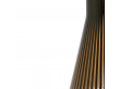 Suspension scandinave modèle Secto 4201. Noyer. 