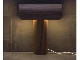 Teelo 8020 Table Lamp. Walnut.  