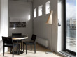 Secto 4210 Floor Lamp. Walnut. 