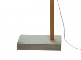 FILLY short neck floor lamp white