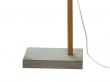 FILLY short neck floor lamp white