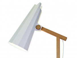 FILLY short neck floor lamp white