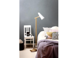 FILLY short neck floor lamp white