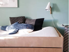 FILLY wall lamp white