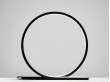 LOOP table lamp white