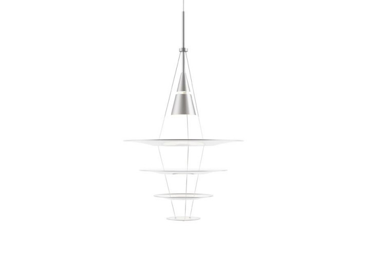 Suspension scandinave Enigma 425. Blanc ou noir