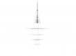 Suspension scandinave Enigma 425. Blanc ou noir