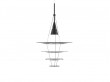Suspension scandinave Enigma 425. Blanc ou noir