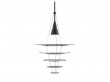 Suspension scandinave Enigma 545 Blanc ou noir