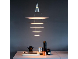 Suspension scandinave Enigma 545 Blanc ou noir