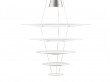 Suspension scandinave Enigma 545 Blanc ou noir