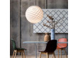 Suspension scandinave Patera blanche, 3 tailles
