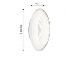Ripls wall lamp. 2 sizes