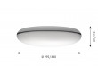 Silverback cell lamp, 2 sizes